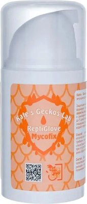 Ранозаживляющее средство для животных Kate's Geckos Lab ReptiGlove Mycofix. Эмульсия для рептилий (15мл) - 
