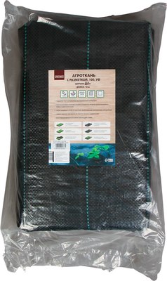 Укрывной материал GREENGO Агроткань 10x3.2м 100г/м2 - 