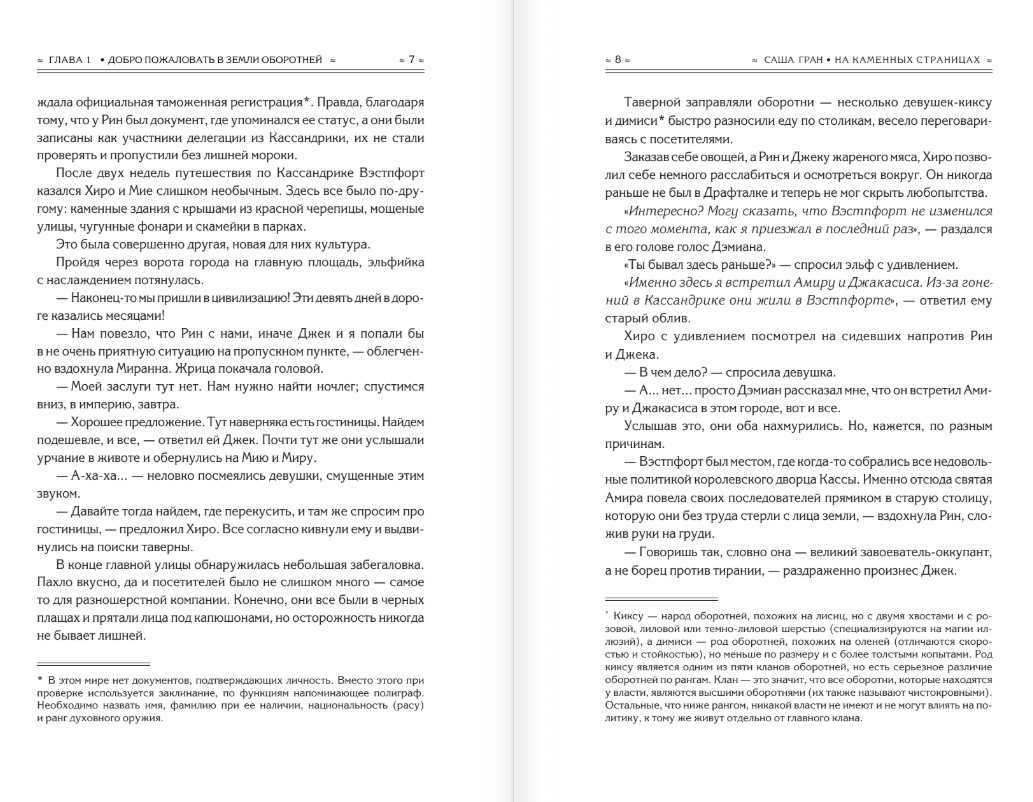 Художественная книга АСТ На каменных страницах, твердая обложка (Гран Саша) — фото 6