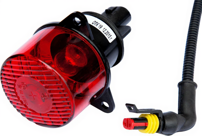 

Набор автопроводов, Под фонарь подсветки номера / RIF000-09003