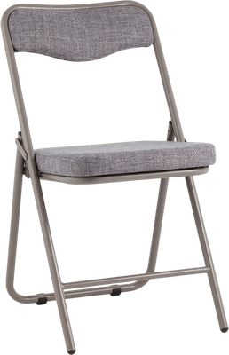 Стул складной Stool Group Джонни fb-jonny-W994-7039 (серо-голубой/серый) - 