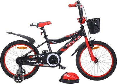 Детский велосипед DeltA Sport 16051 (16, красный, разобранный, в коробке) - 