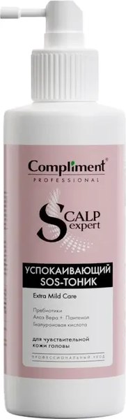 Тоник для волос Compliment Professional Scalp Expert Line SOS Успокаивающий (150мл)