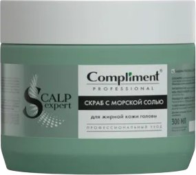 

Скраб для кожи головы, Professional Scalp Expert Line с морской солью