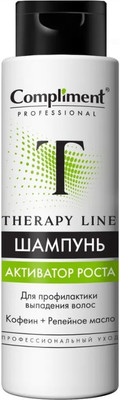 

Шампунь для волос, Professional Therapy Line для профилактики выпадения