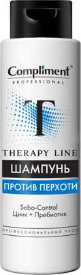 Шампунь для волос Compliment Professional Therapy Line против перхоти (250мл) -
