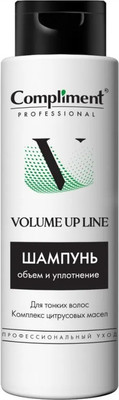 Шампунь для волос Compliment Professional Volume Up Line для объема и уплотнения (250мл) -