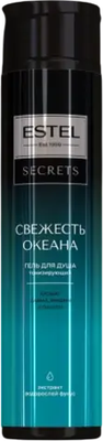 Гель для душа Estel Secrets Свежесть океана (300мл) - 