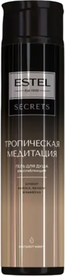 Гель для душа Estel Secrets Тропическая медитация (300мл) - 