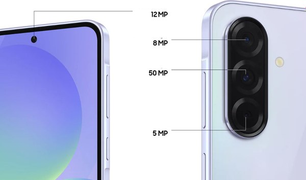Смартфон Samsung Galaxy A36 8GB/256GB (черный)
