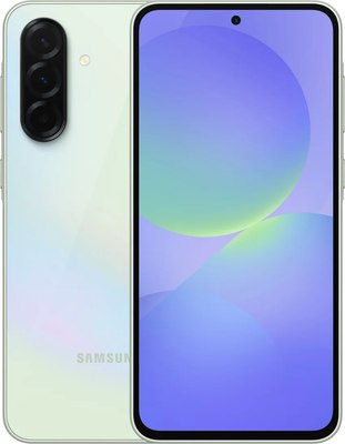 Смартфон Samsung Galaxy A36 8GB/256GB (лаймовый) - 
