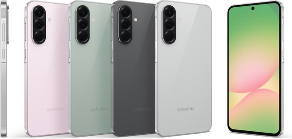 Смартфон Samsung Galaxy A56 8GB/256GB (серый)