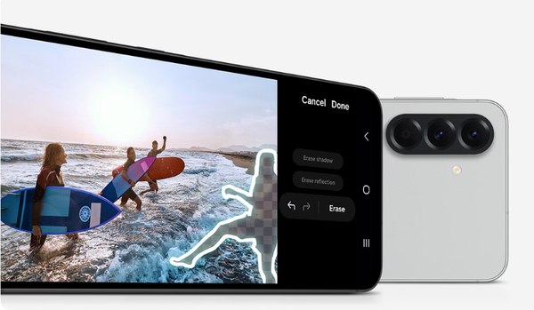 Смартфон Samsung Galaxy A56 8GB/256GB (серый)