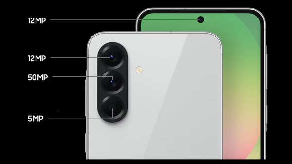 Смартфон Samsung Galaxy A56 8GB/256GB (серый)