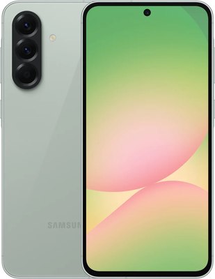 Смартфон Samsung Galaxy A56 8GB/256GB (зеленый) - 