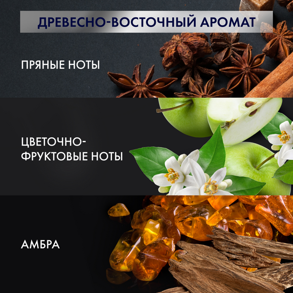 Шампунь для волос Clear Men Derma Expert Укрепляющий Энергия роста (1л)