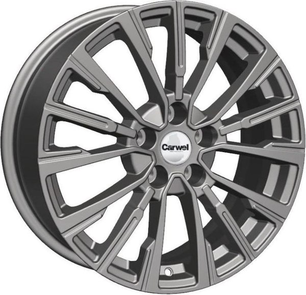 Литой диск Carwel Базан 17x7 5x114.3мм DIA 60.1мм ET 45мм GRT