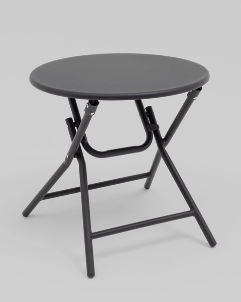 Комплект складной мебели Stool Group Soley AD605004 (темно-серый)
