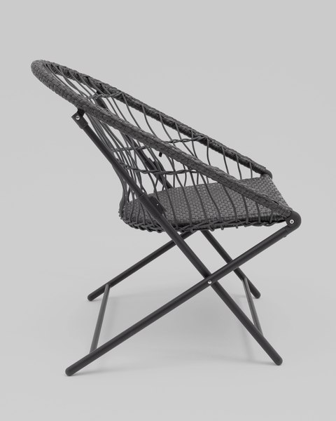 Комплект складной мебели Stool Group Soley AD605004 (темно-серый)