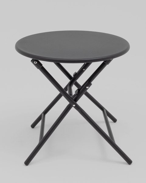 Комплект складной мебели Stool Group Soley AD605004 (темно-серый)