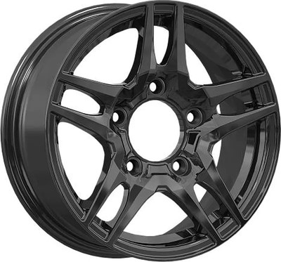 

Литой диск, Бустер 15x6" 5x139.7мм DIA 98.1мм ET 40мм BK