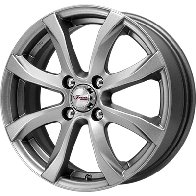 

Литой диск, Дайс 15x6" 5x100мм DIA 67.1мм ET 45мм Хай вэй