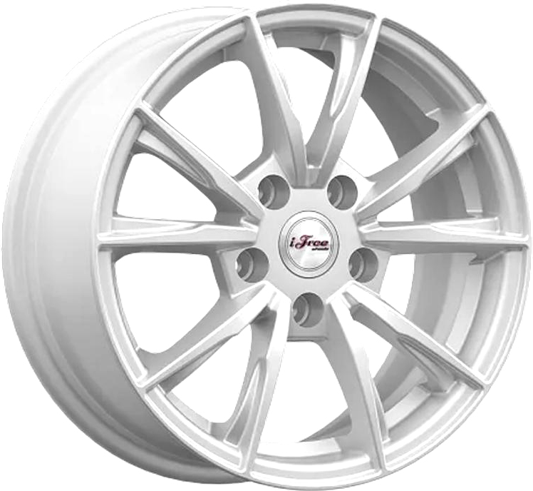 Литой диск iFree Сион 15x6.5" 5x114.3мм DIA 66.1мм ET 43мм Нео-классик