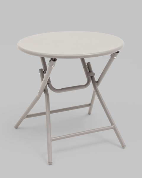 Комплект складной мебели Stool Group Soley AD605004 (светло-серый)