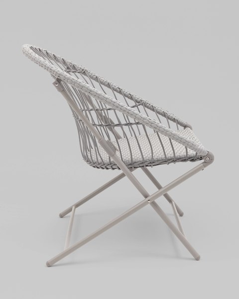 Комплект складной мебели Stool Group Soley AD605004 (светло-серый)