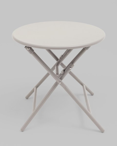 Комплект складной мебели Stool Group Soley AD605004 (светло-серый)