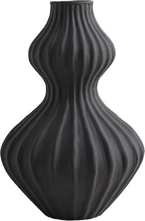 Ваза Merry Bear Home Decor Черное и белое / 30002507