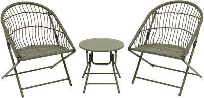 Комплект складной мебели Stool Group Soley AD605004 (зеленый) - 
