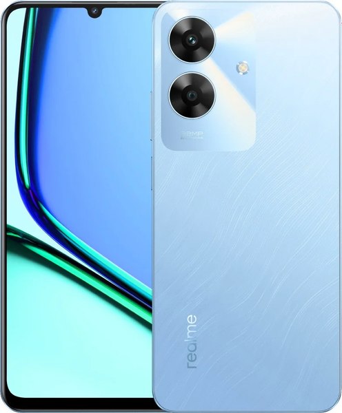 Смартфон Realme Note 60 4GB/128GB (голубой)