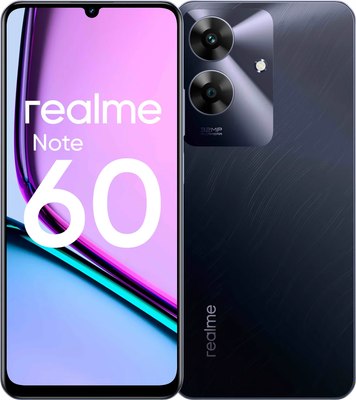 Смартфон Realme Note 60 6GB/128GB (черный) - 