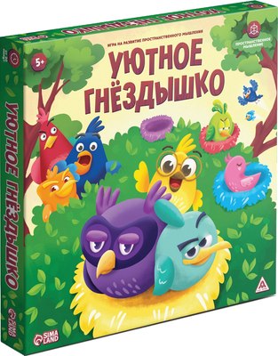 Настольная игра Лас Играс Уютное гнездышко / 10650434 - 