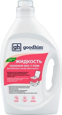 

Жидкость для биотуалета, Bio-T Pink / 13184