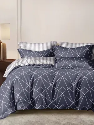 

Комплект постельного белья, Сатин Делюкс 2503 1.5сп / 434149