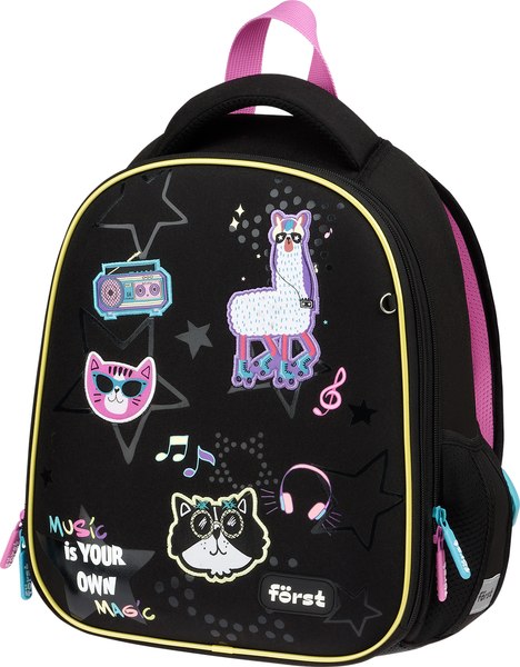 Школьный рюкзак Forst F-Top. Disco Lama / FT-RY-012509