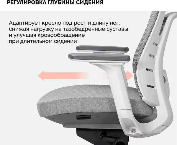 Купить Кресло офисное Sparx Raze FT-6 в Гомеле