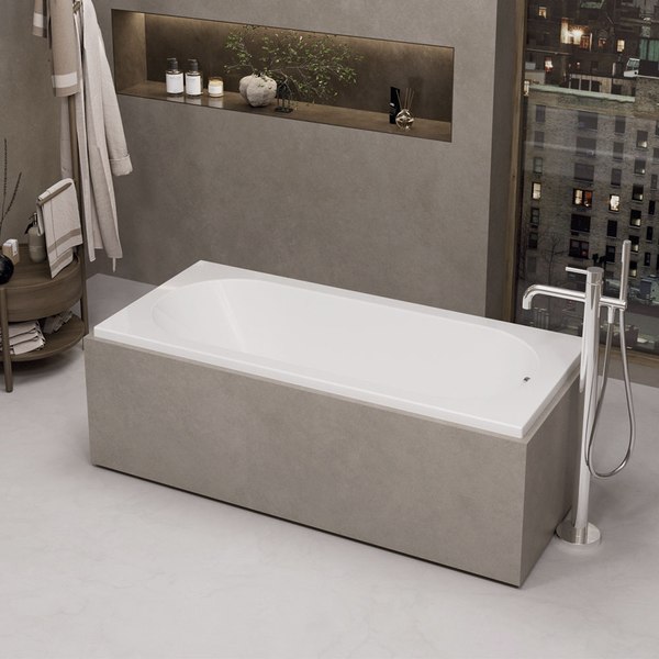 Купить Ванна акриловая Alba Spa Supreme 180x80 в Слуцке