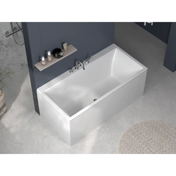 Купить Ванна акриловая Alba Spa Kero 180x80  
