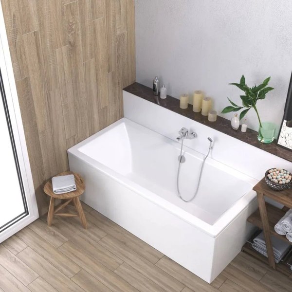 Купить Ванна акриловая Alba Spa Kero 180x80  