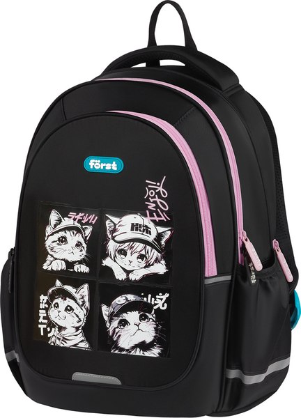 Школьный рюкзак Forst F-Cute. Lovely Kittens / FT-RM-102501