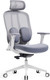 Кресло офисное Sparx Pillow FX-18 (белый/серый) -