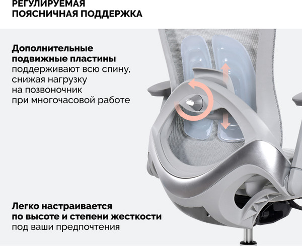 Купить Кресло офисное Sparx Enigma Plus FT-3 в Витебске