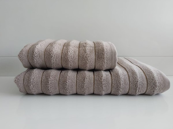 Полотенце Sofi de Marko Sandra 70x140 / Пл-СН-70х140б (бежевый)