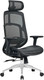 Кресло офисное Sparx Ghost Plus FX-16 (черный) - 