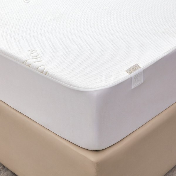 Купить Наматрасник защитный Sofi de Marko Бамбук 90x200x30 / Н-90x200-СФ в Гомеле