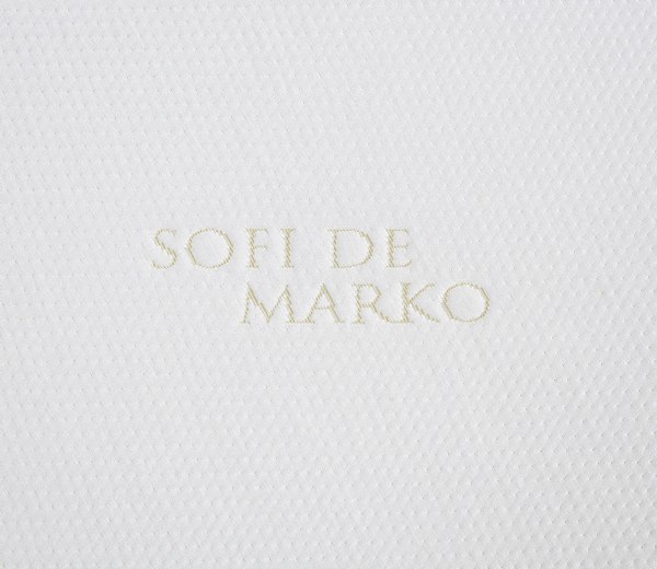 Купить Наматрасник защитный Sofi de Marko Бамбук 90x200x30 / Н-90x200-СФ в Гомеле