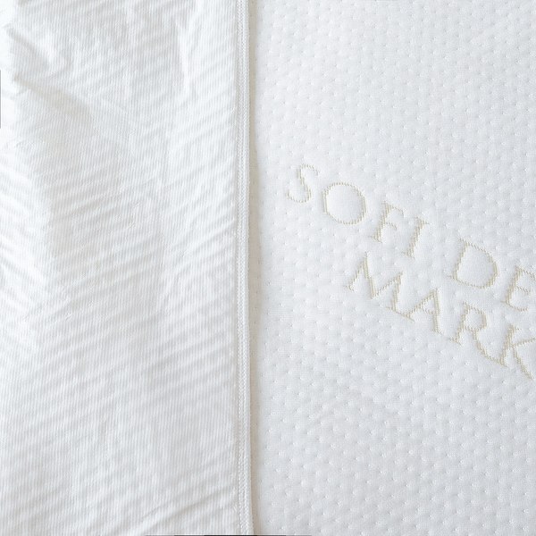 Купить Наматрасник защитный Sofi de Marko Бамбук 90x200x30 / Н-90x200-СФ в Гомеле